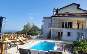 Ferienwohnung mit beheiztem Pool Kroatien Herbst und Winter
