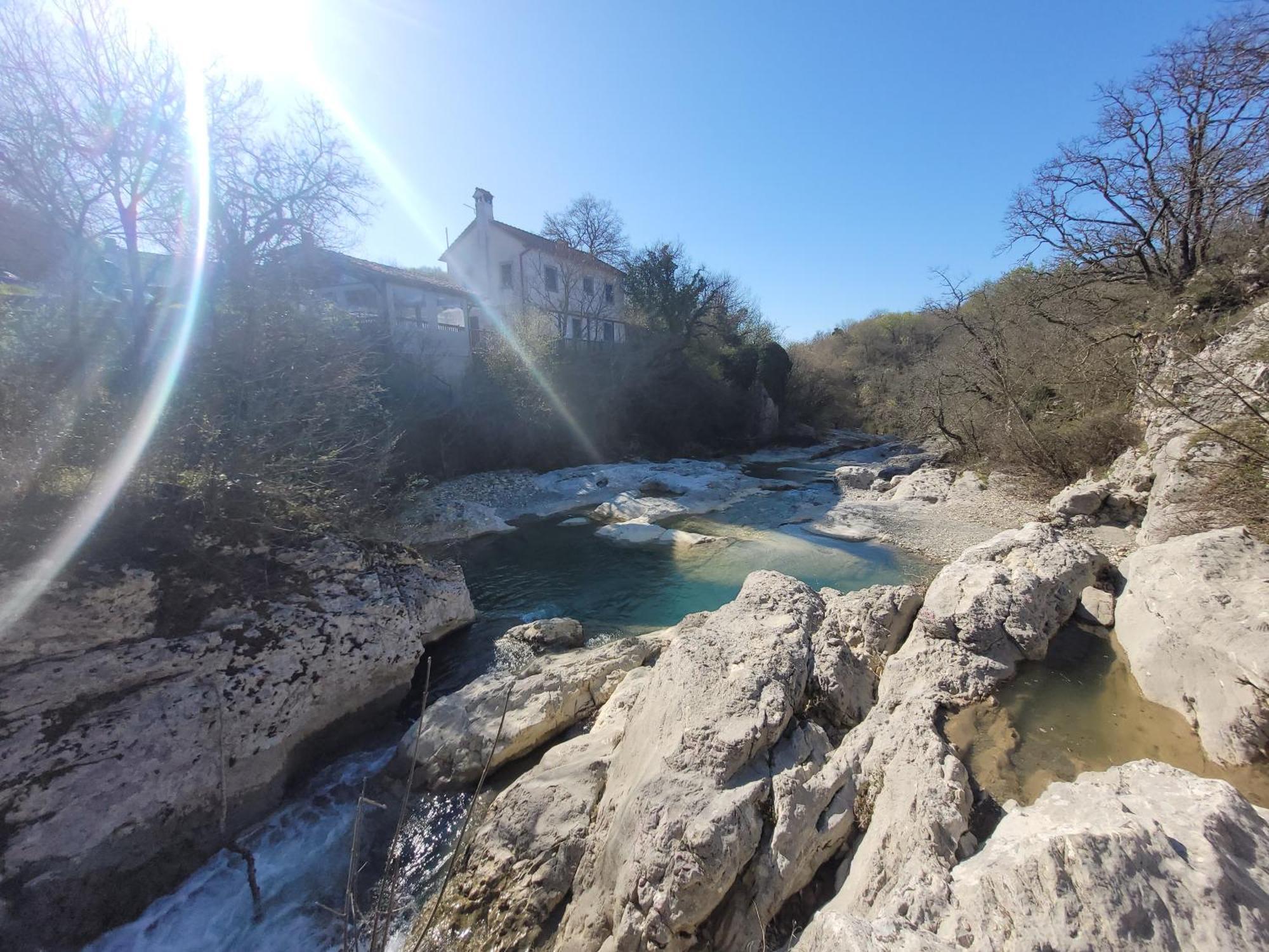 Ferienwohnung mit beheiztem Pool Kroatien Herbst und Winter Lovran Exterior foto