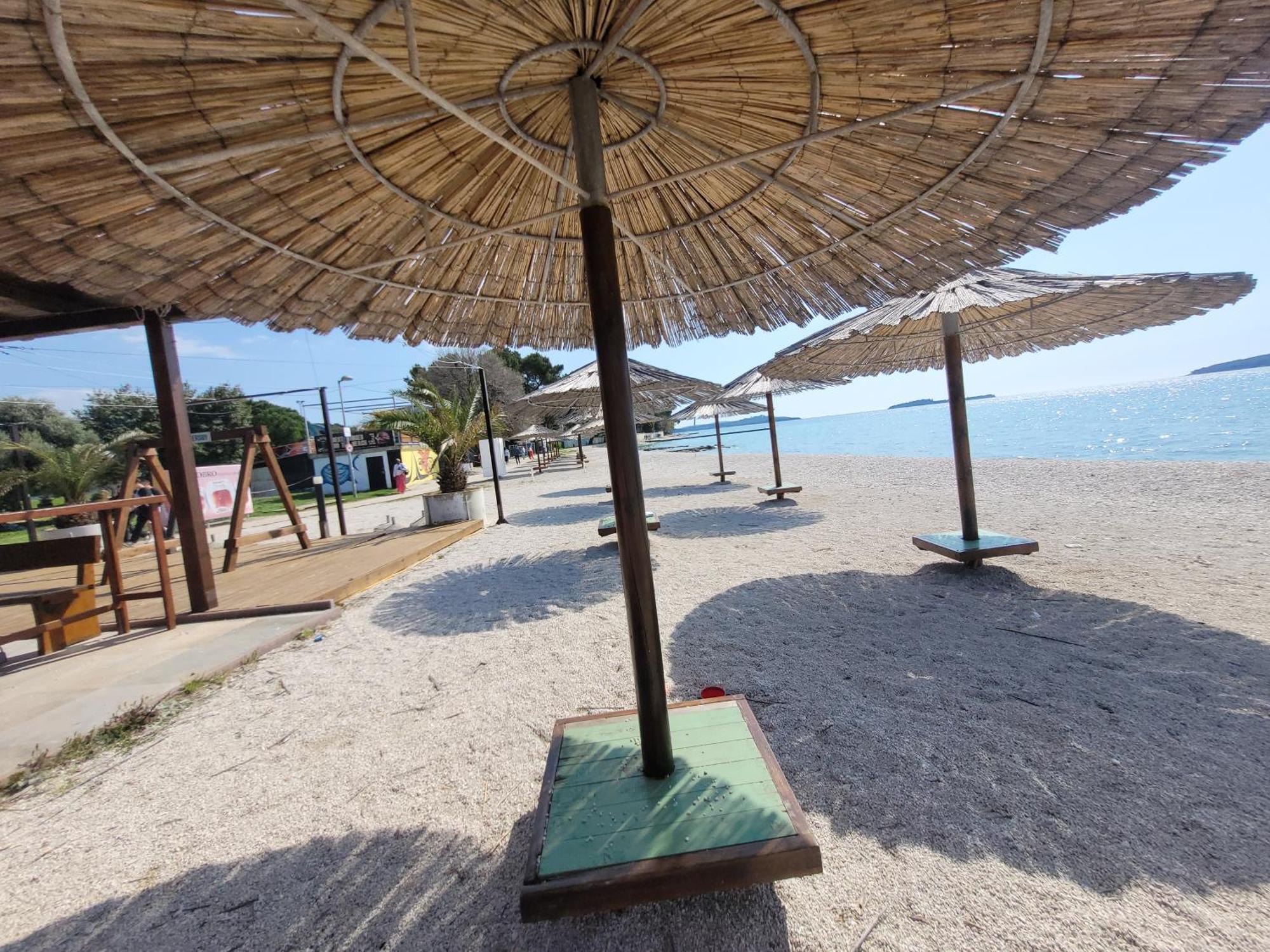 Ferienwohnung mit beheiztem Pool Kroatien Herbst und Winter Lovran Exterior foto